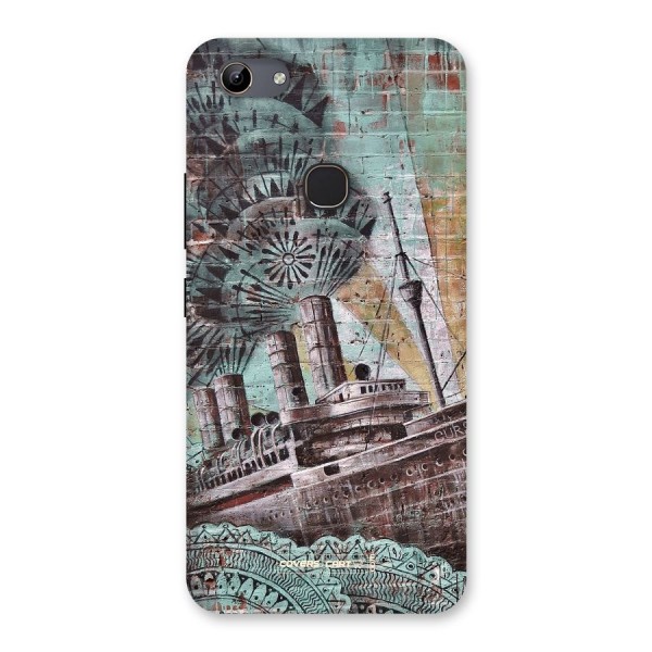 Ship Art Back Case for Vivo Y81