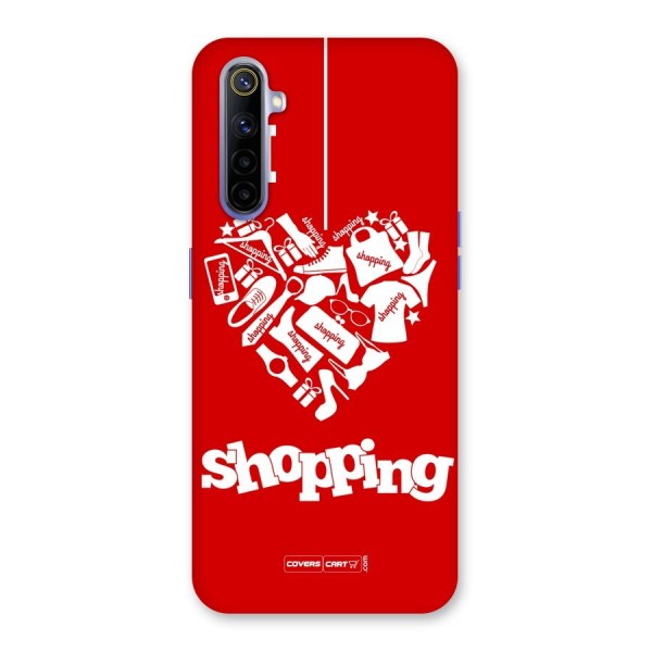 Shopaholic Shopping Love Back Case for Realme 6