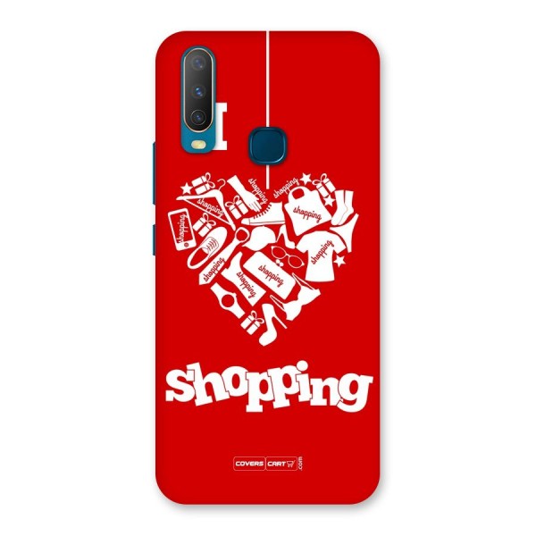 Shopaholic Shopping Love Back Case for Vivo U10