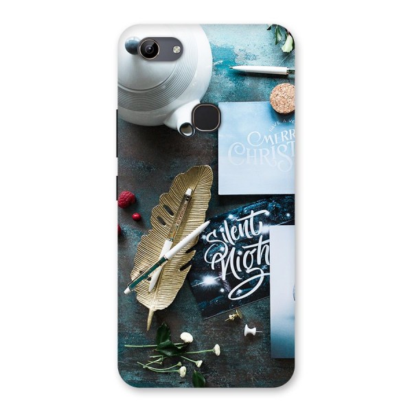 Silent Night Celebrations Back Case for Vivo Y81