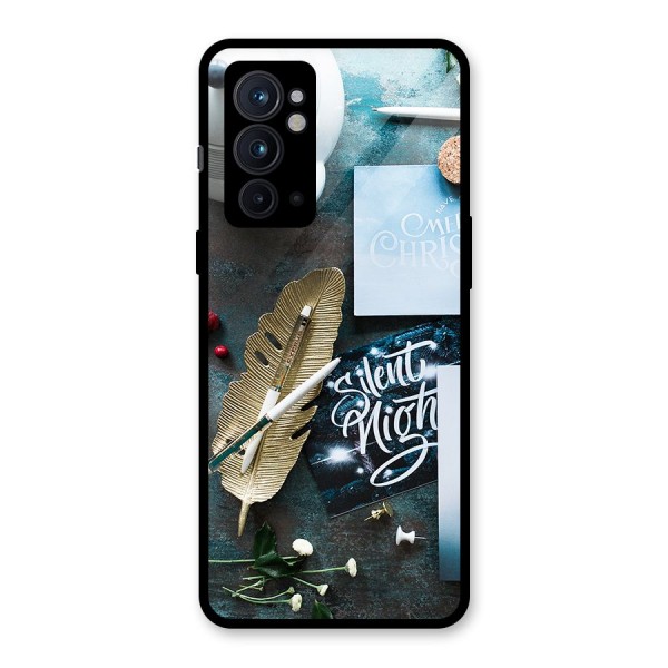 Silent Night Celebrations Glass Back Case for OnePlus 9RT 5G