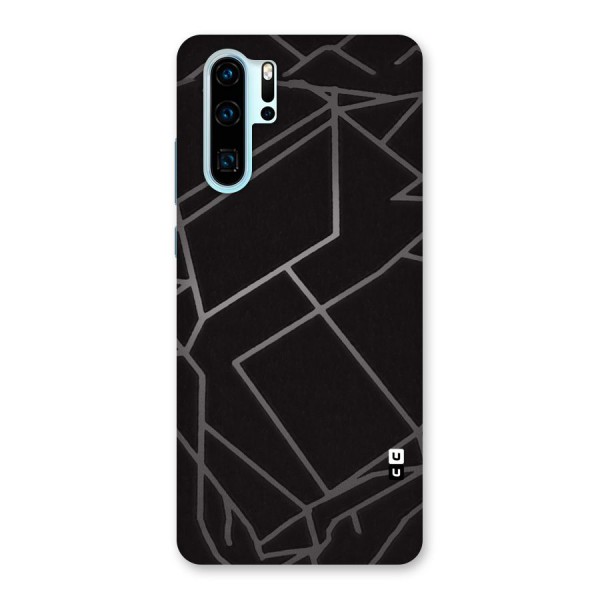 Silver Angle Design Back Case for Huawei P30 Pro