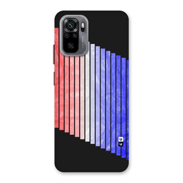 Simple Bars Back Case for Redmi Note 10