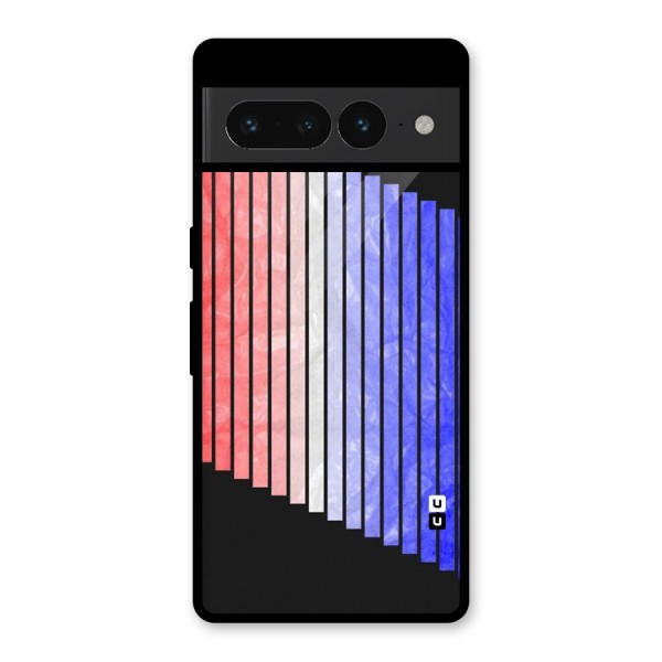 Simple Bars Glass Back Case for Google Pixel 7 Pro