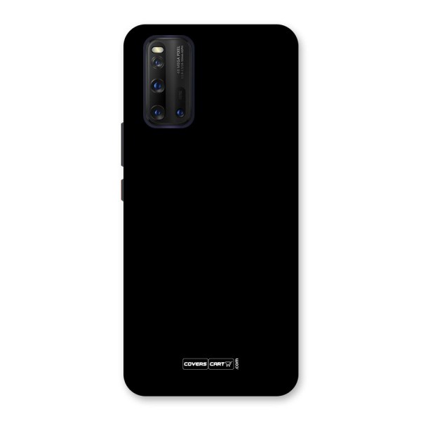 Simple Black Back Case for Vivo iQOO 3