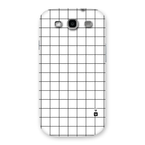 Simple Checks Back Case for Galaxy S3 Neo