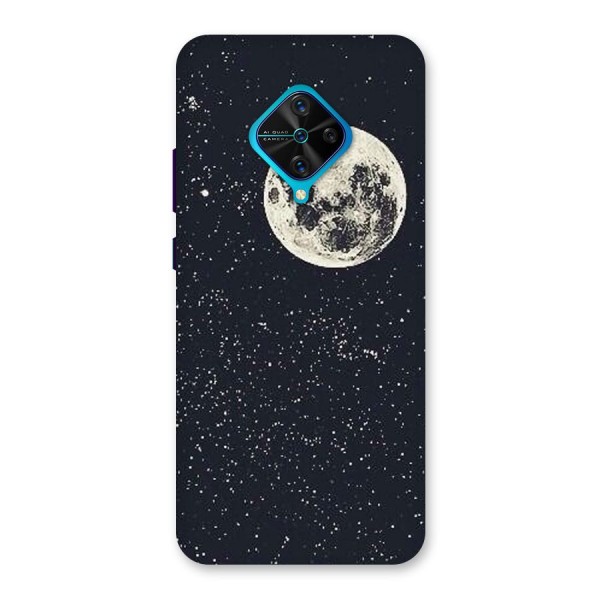 Simple Galaxy Back Case for Vivo S1 Pro