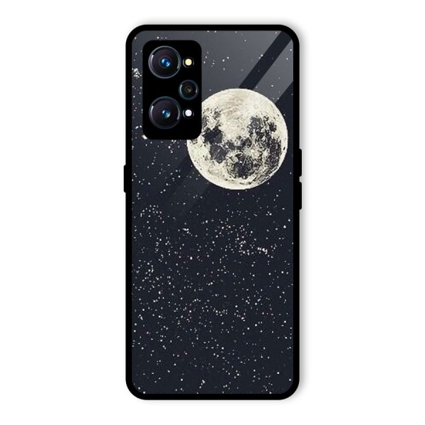 Simple Galaxy Glass Back Case for Realme GT Neo2