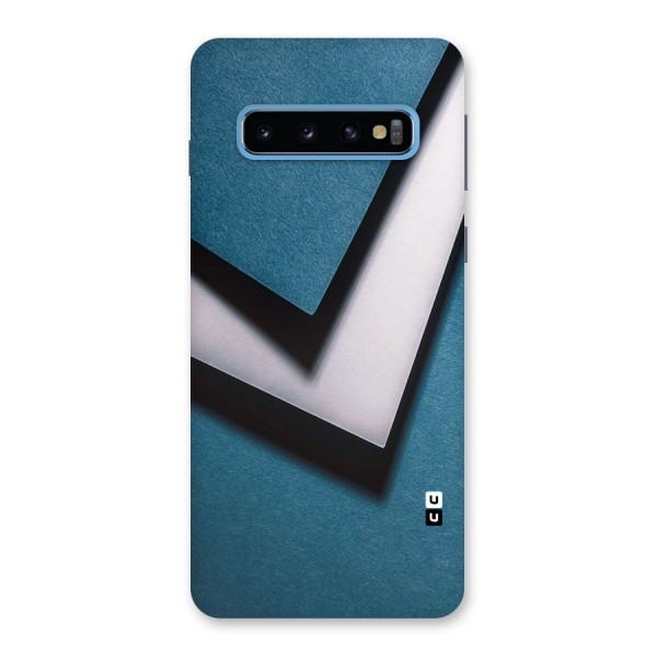 Simple Right Tick Back Case for Galaxy S10