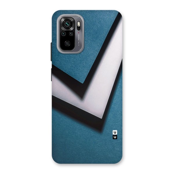 Simple Right Tick Back Case for Redmi Note 10