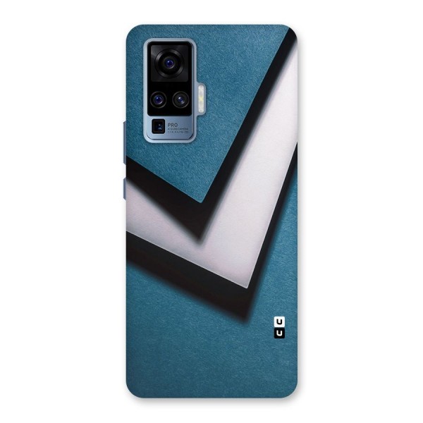 Simple Right Tick Back Case for Vivo X50 Pro