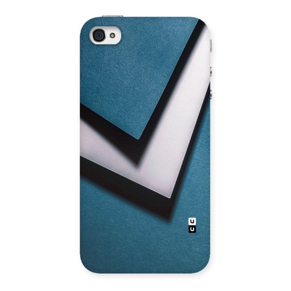 Simple Right Tick Back Case for iPhone 4 4s