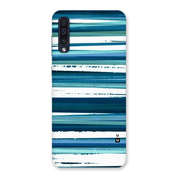 Simple Soothing Lines Back Case for Galaxy A50