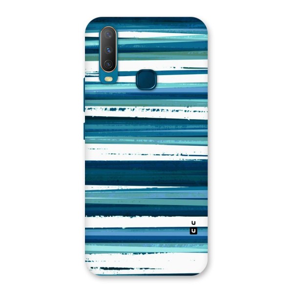 Simple Soothing Lines Back Case for Vivo Y12