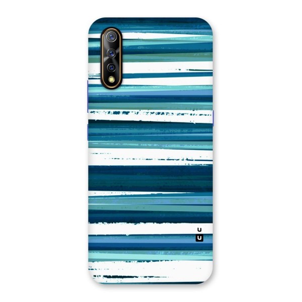 Simple Soothing Lines Back Case for Vivo Z1x