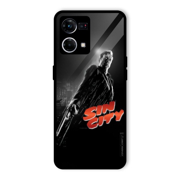 Sin City Glass Back Case for Oppo F21s Pro 4G