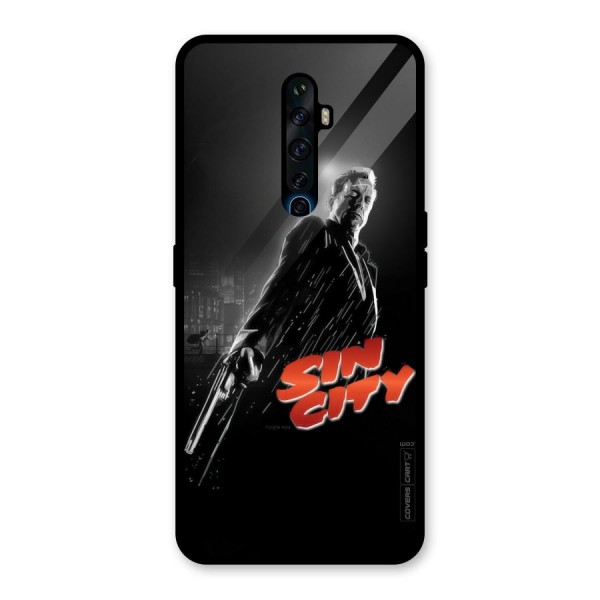 Sin City Glass Back Case for Oppo Reno2 Z