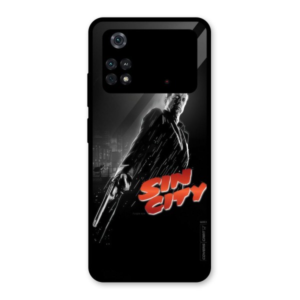 Sin City Glass Back Case for Poco M4 Pro 4G