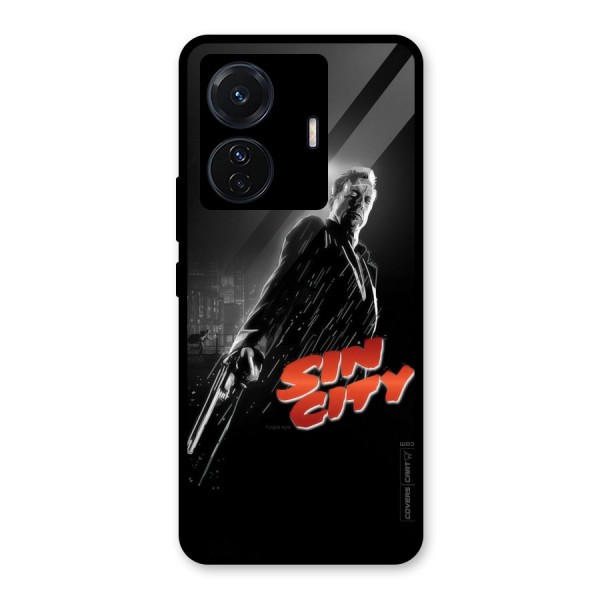 Sin City Glass Back Case for Vivo T1 Pro