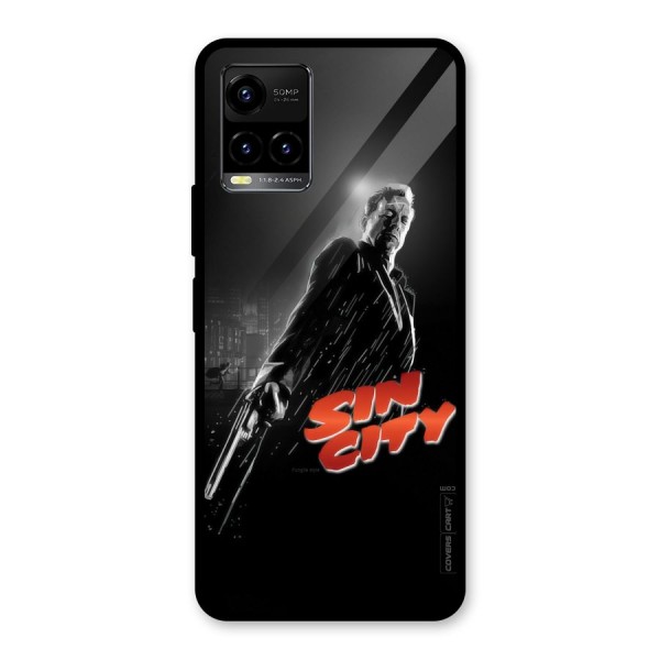 Sin City Glass Back Case for Vivo Y21 2021