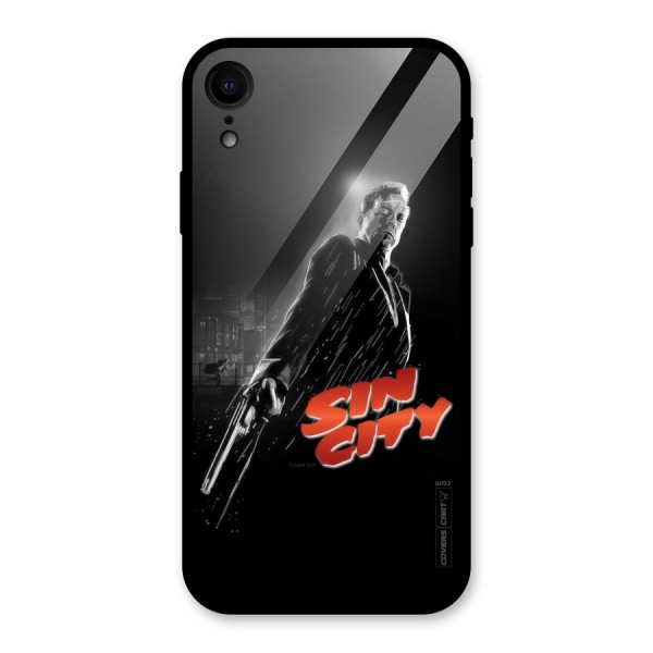 Sin City Glass Back Case for XR