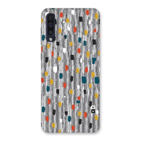 Single Paint Pattern Back Case for Galaxy A50