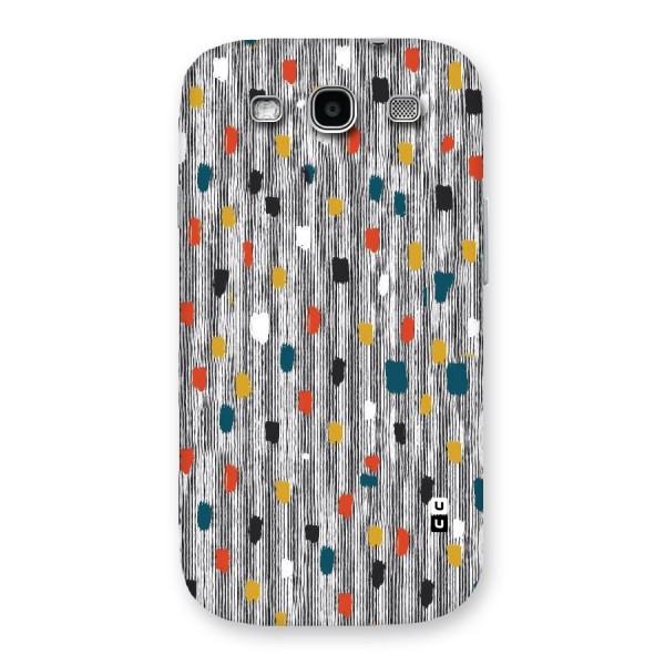 Single Paint Pattern Back Case for Galaxy S3 Neo