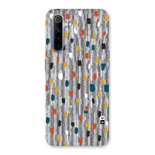 Single Paint Pattern Back Case for Realme 6