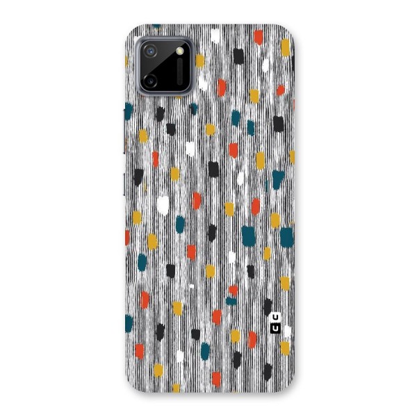 Single Paint Pattern Back Case for Realme C11