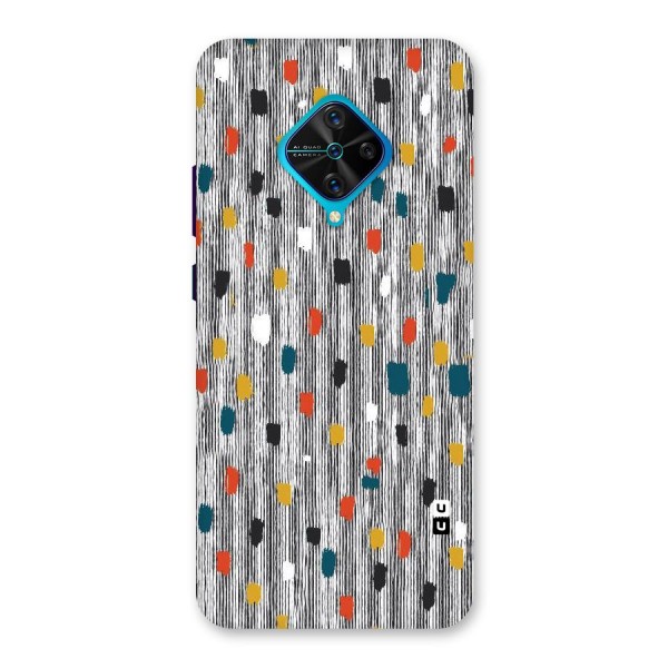 Single Paint Pattern Back Case for Vivo S1 Pro