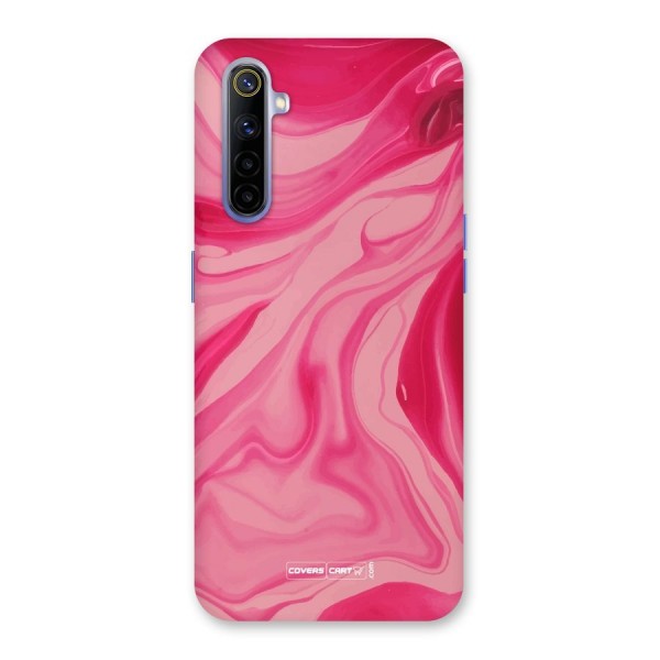 Sizzling Pink Marble Texture Back Case for Realme 6i