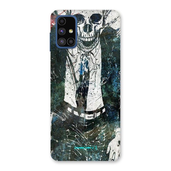 Skeleton in a Suit Back Case for Galaxy M51