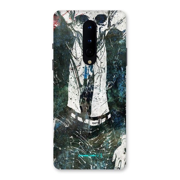 Skeleton in a Suit Back Case for OnePlus 8