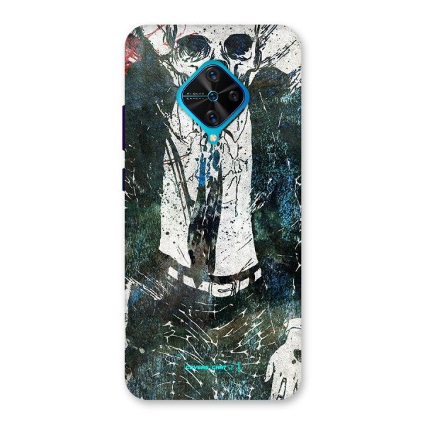 Skeleton in a Suit Back Case for Vivo S1 Pro