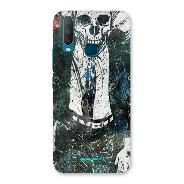 Skeleton in a Suit Back Case for Vivo U10