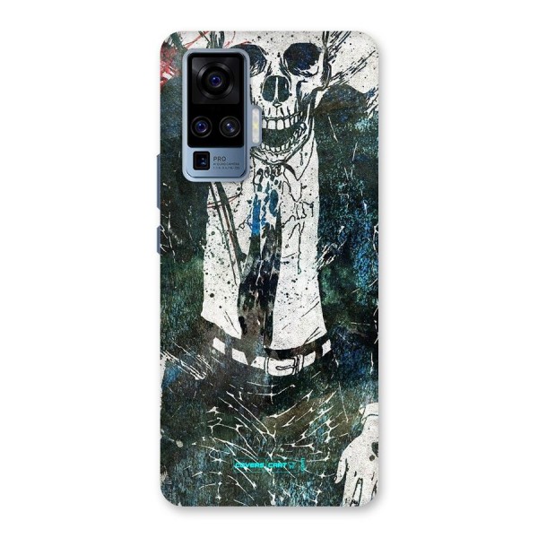 Skeleton in a Suit Back Case for Vivo X50 Pro