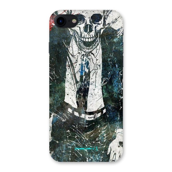 Skeleton in a Suit Back Case for iPhone SE 2020