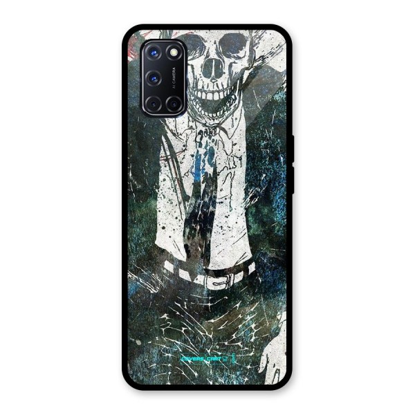 Skeleton in a Suit Glass Back Case for Oppo A52