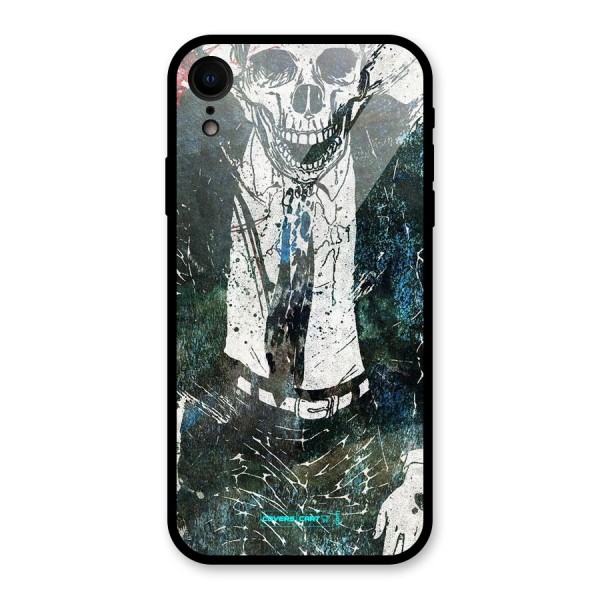 Skeleton in a Suit Glass Back Case for XR