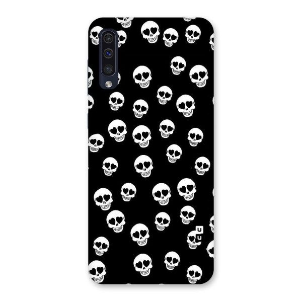 Skull Heart Back Case for Galaxy A50