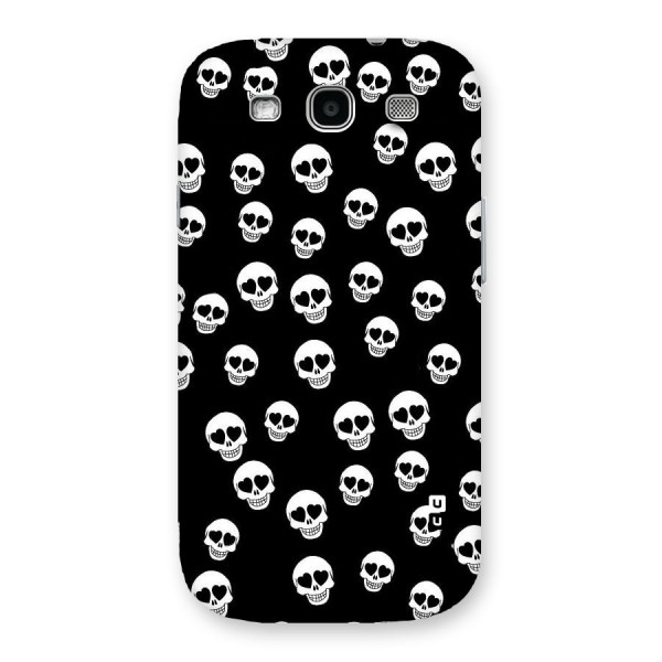 Skull Heart Back Case for Galaxy S3 Neo