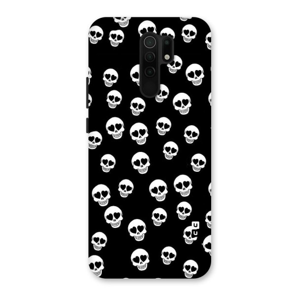 Skull Heart Back Case for Redmi 9 Prime