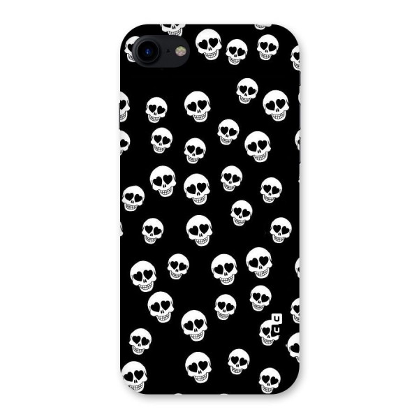 Skull Heart Back Case for iPhone SE 2020