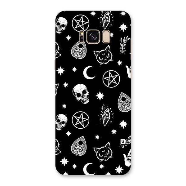 Skull Moon Design Back Case for Galaxy S8 Plus