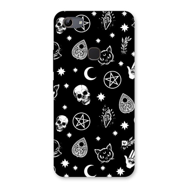 Skull Moon Design Back Case for Vivo Y81