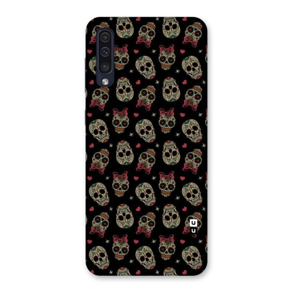 Skull Pattern Back Case for Galaxy A50