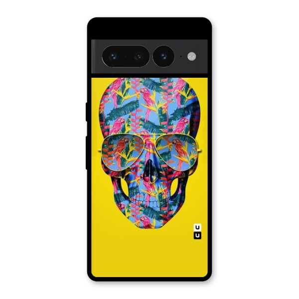 Skull Swag Glass Back Case for Google Pixel 7 Pro