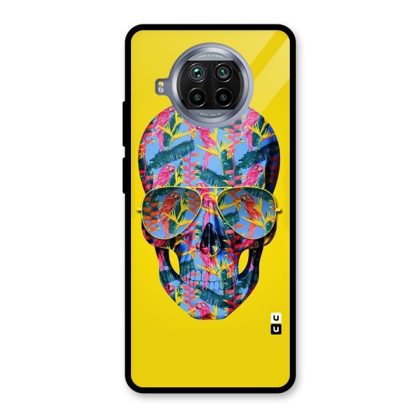 Skull Swag Glass Back Case for Mi 10i