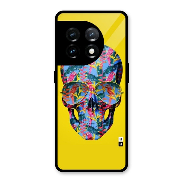 Skull Swag Glass Back Case for OnePlus 11