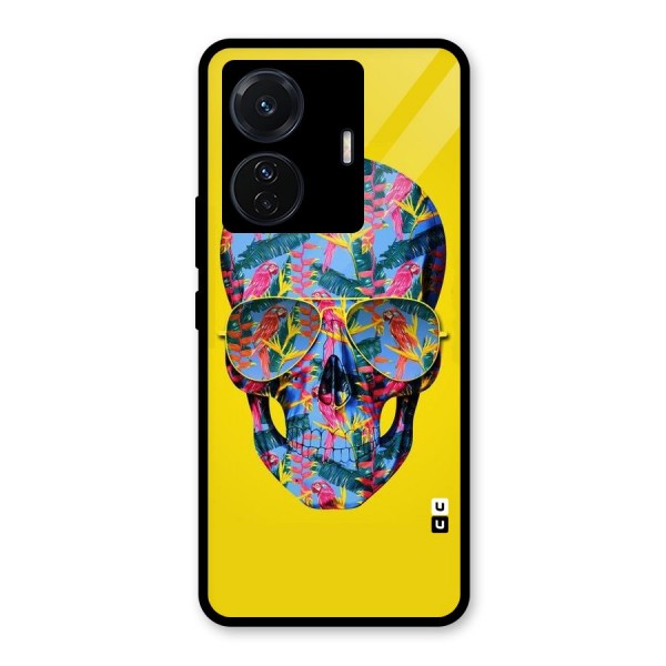 Skull Swag Glass Back Case for Vivo iQOO Z6 Pro